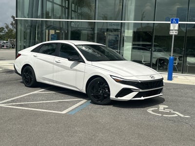 2026 Hyundai Elantra SEL Sport