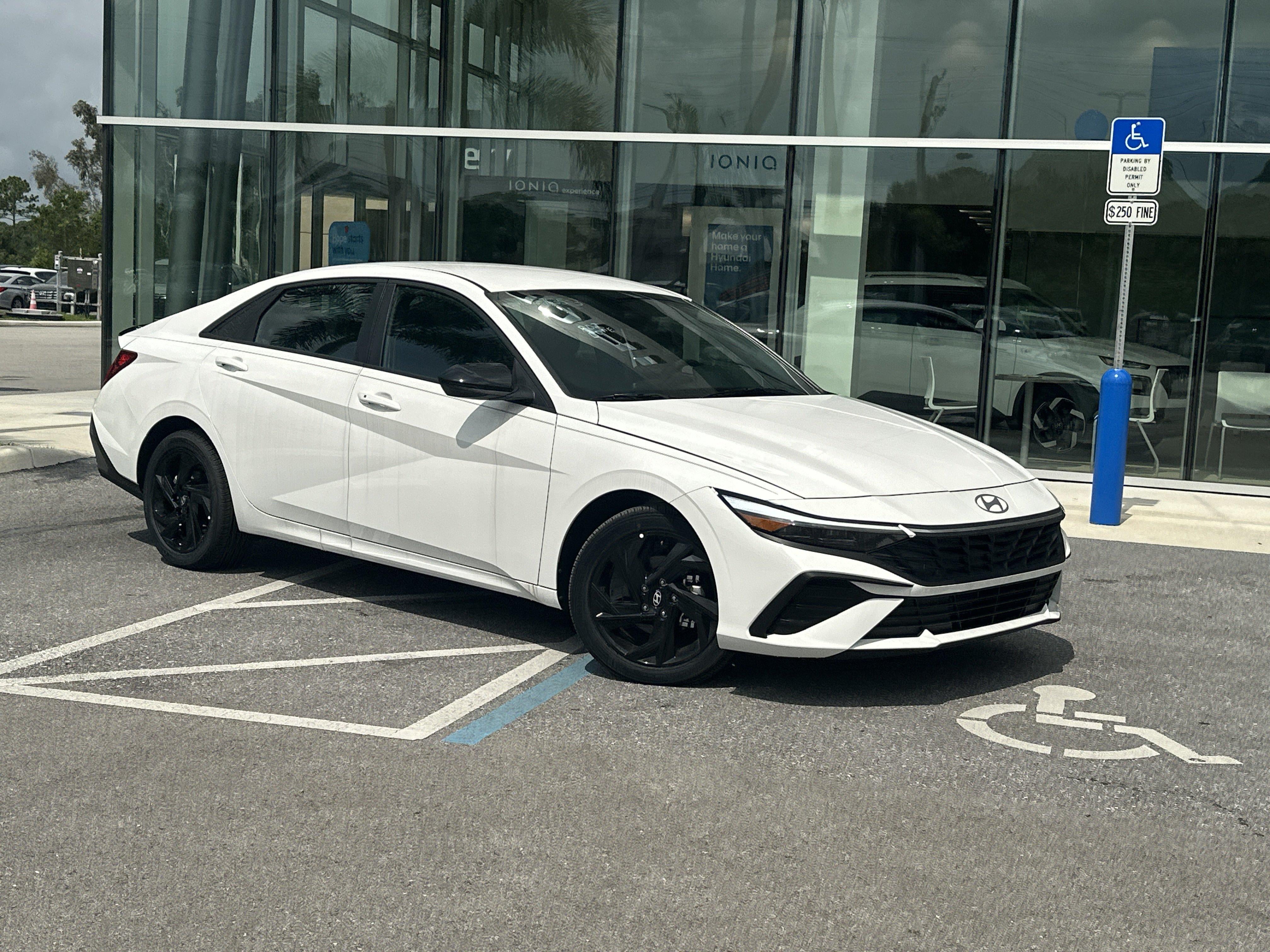2026 Hyundai Elantra SEL Sport