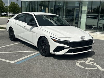 2026 Hyundai Elantra SEL Sport