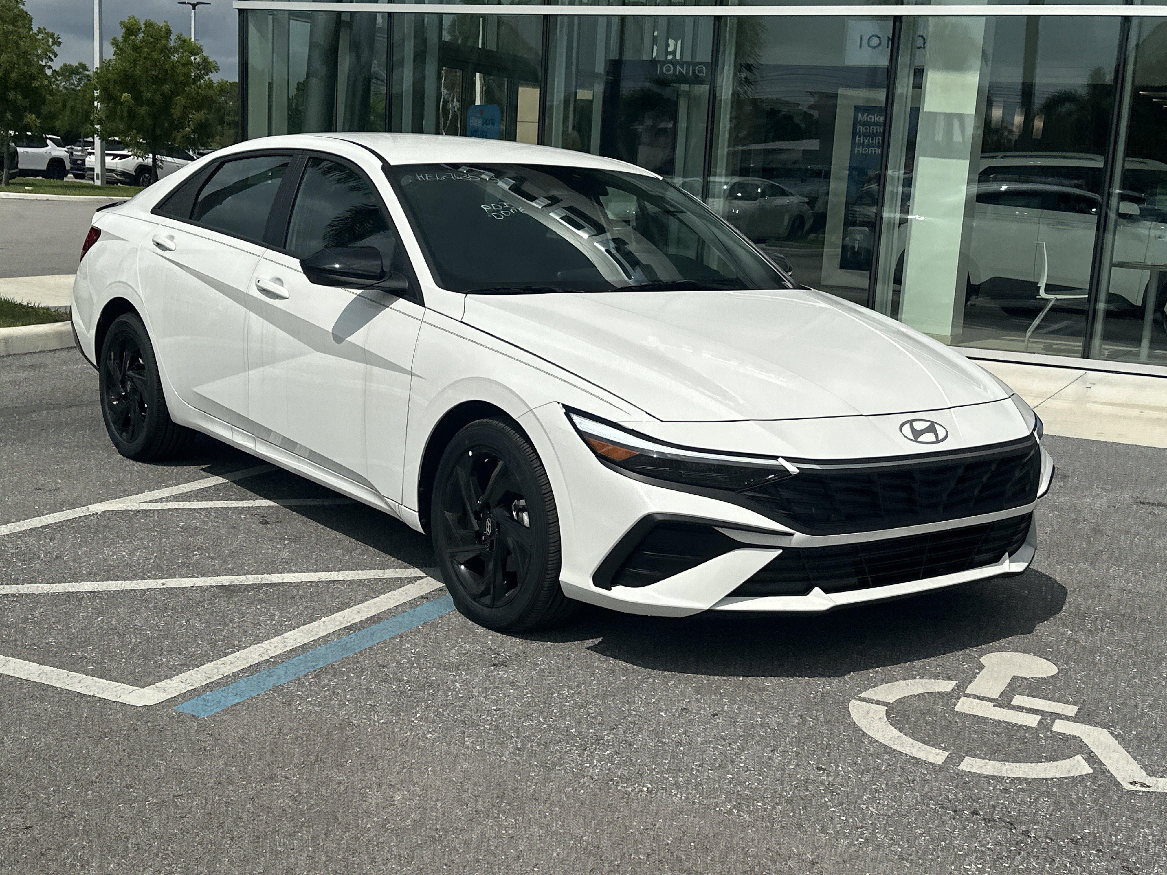 2026 Hyundai Elantra SEL Sport
