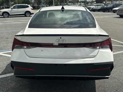 2026 Hyundai Elantra SEL Sport