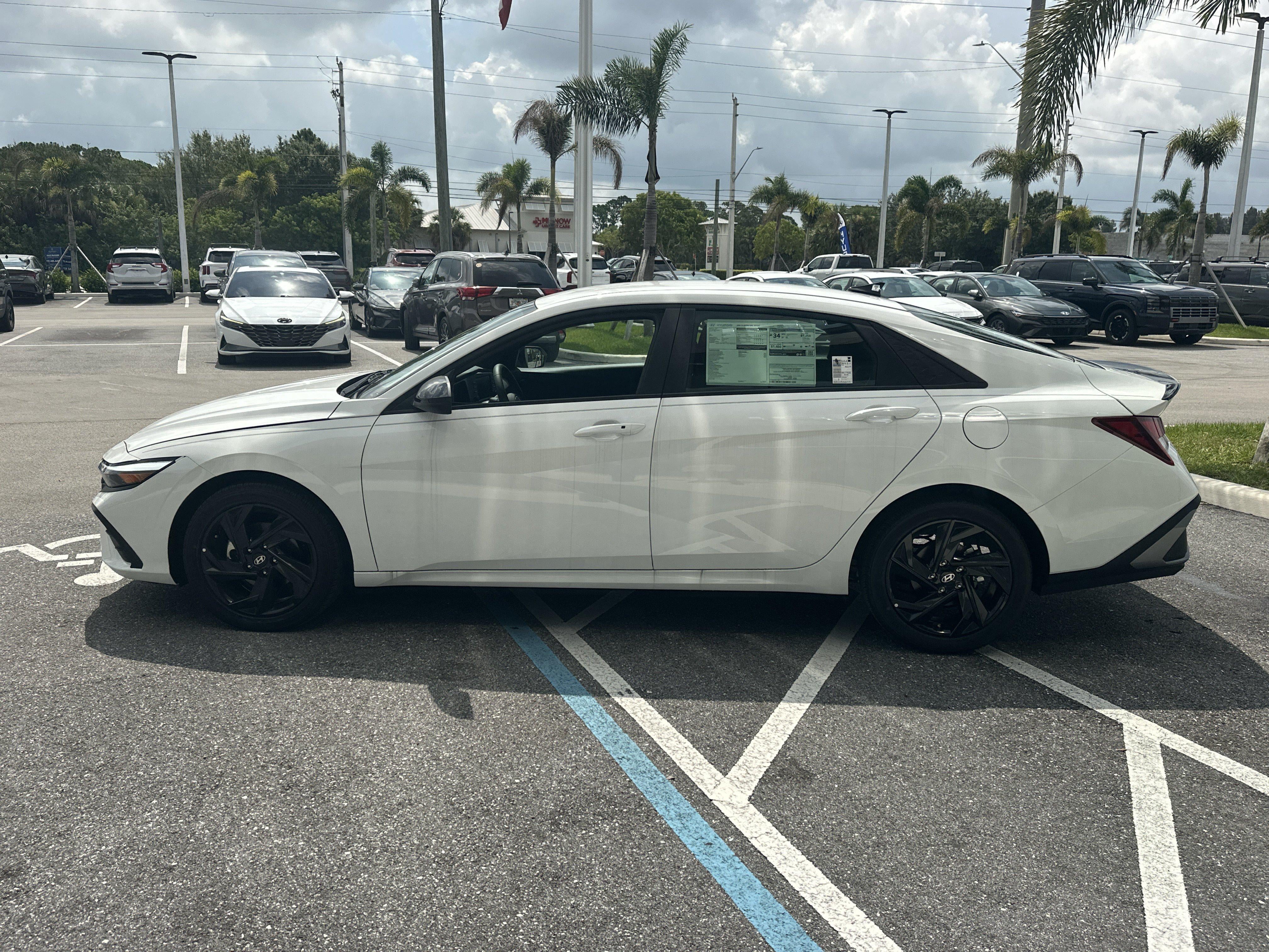 2026 Hyundai Elantra SEL Sport