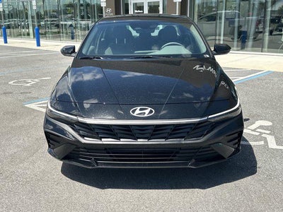 2026 Hyundai Elantra SEL Sport