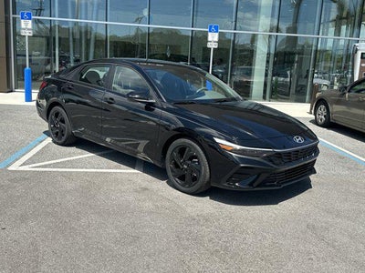 2026 Hyundai Elantra SEL Sport