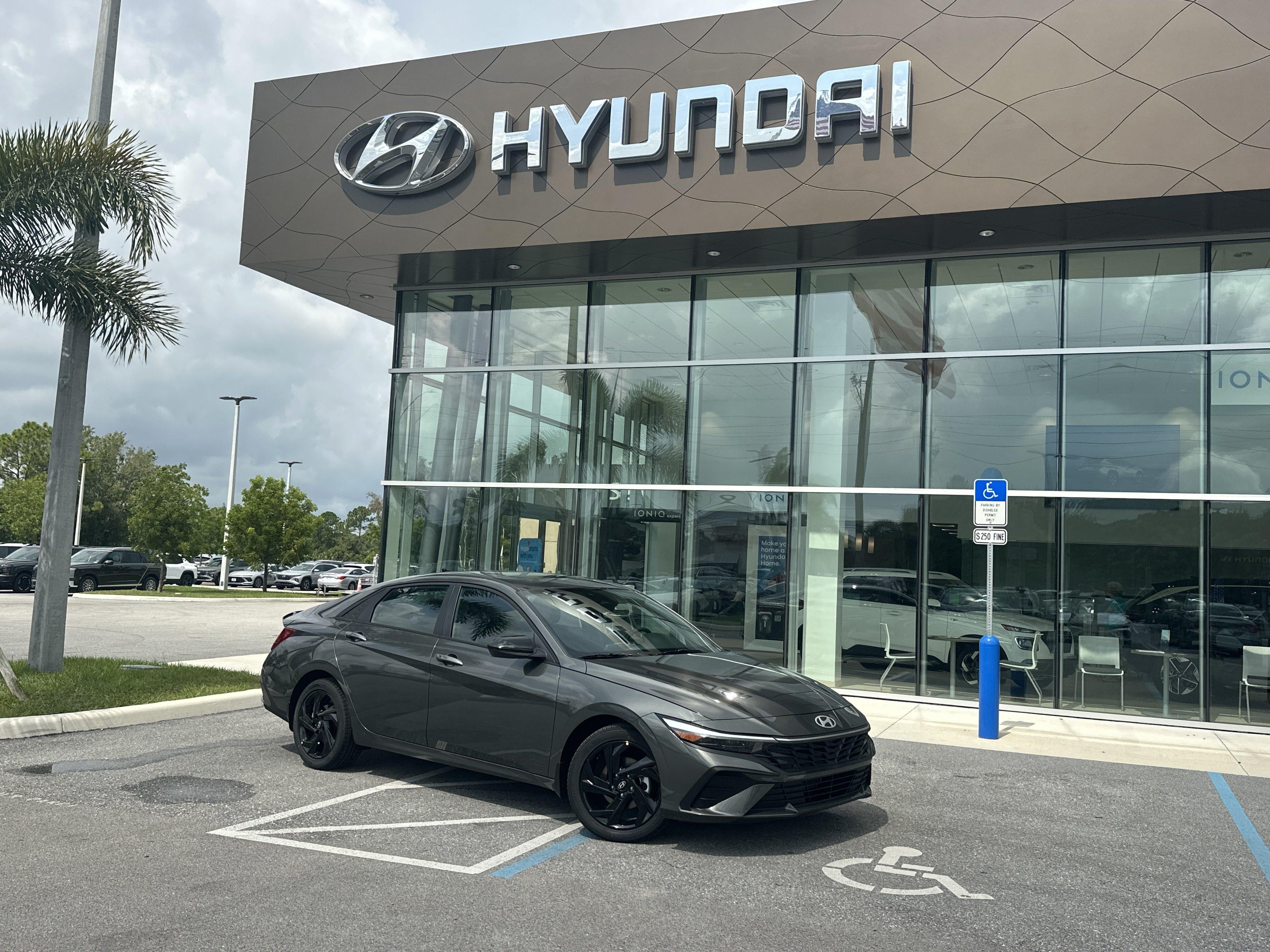 2026 Hyundai Elantra SEL Sport