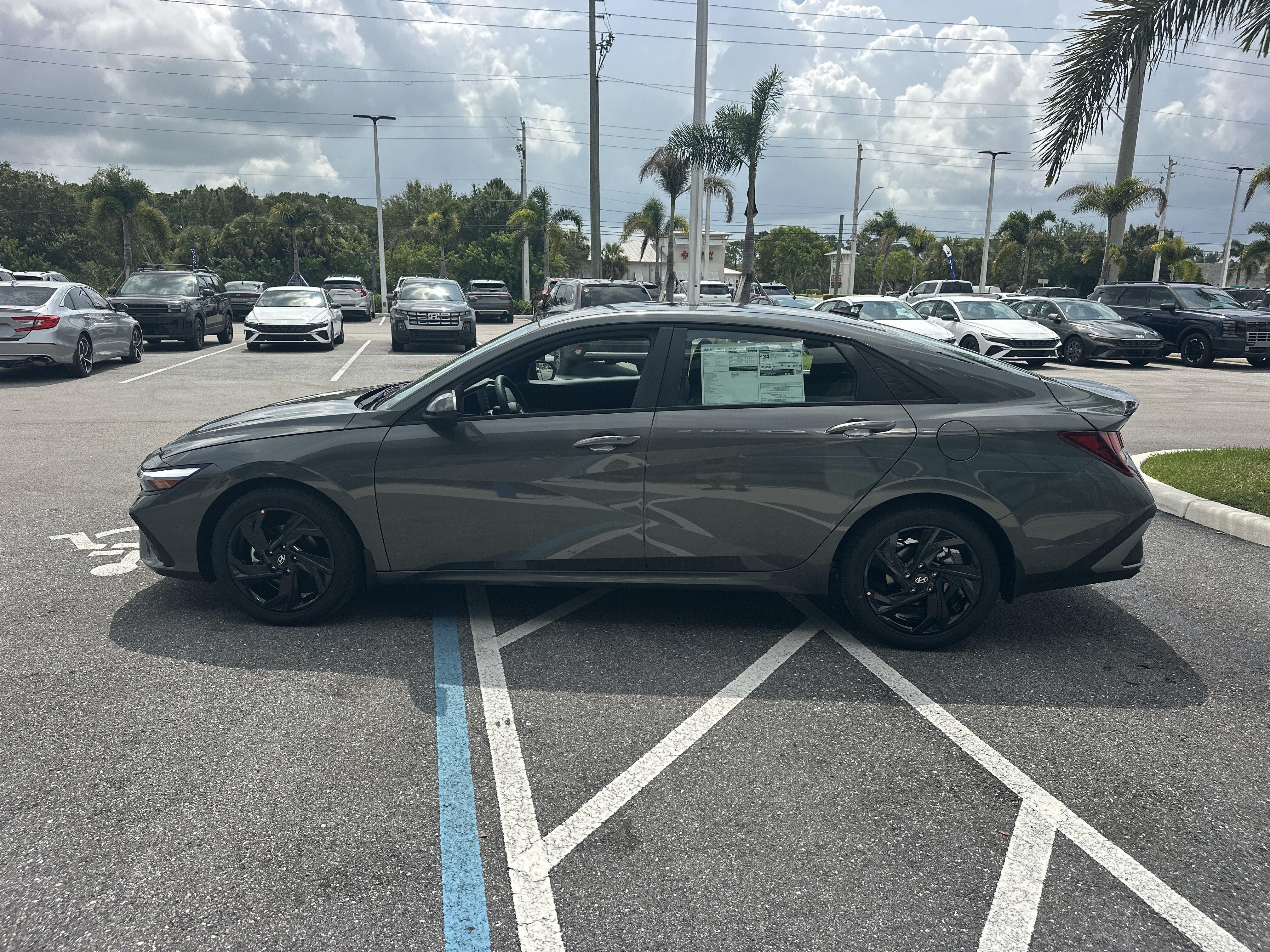 2026 Hyundai Elantra SEL Sport