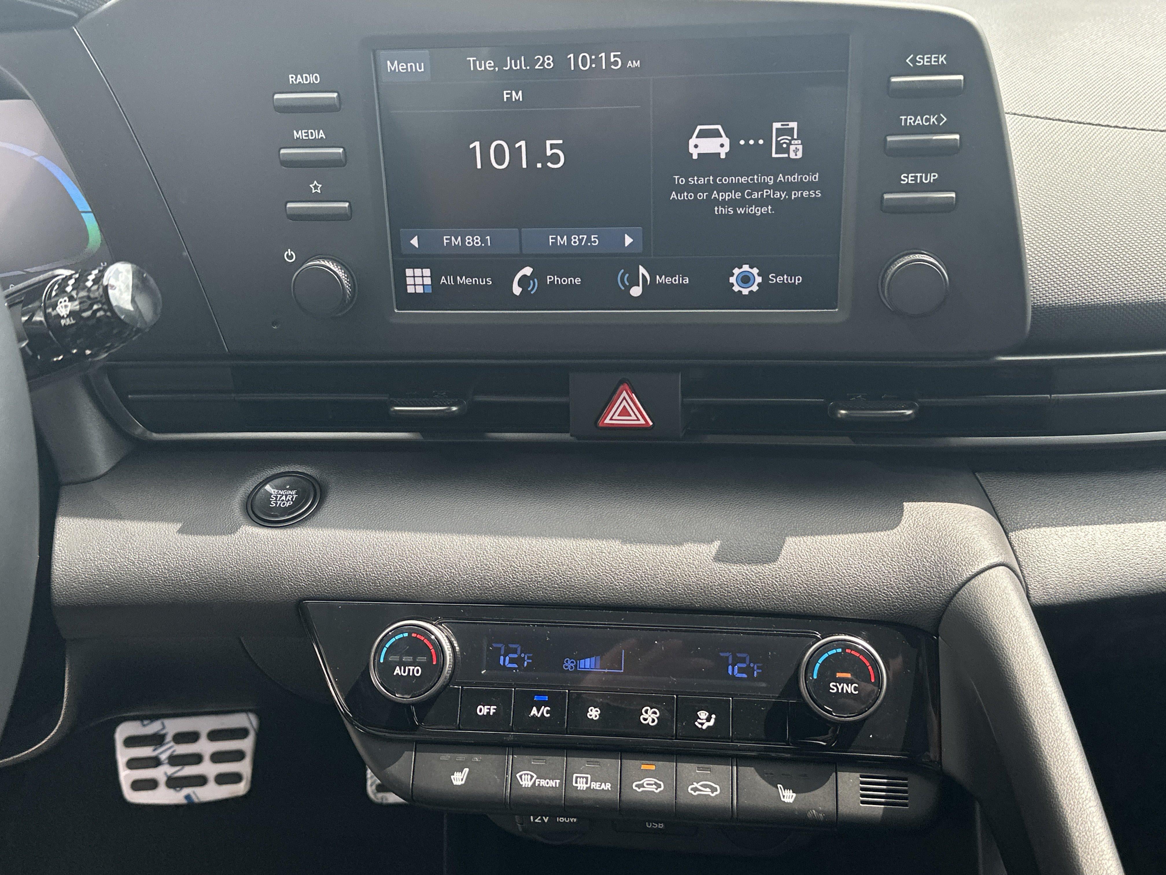 2026 Hyundai Elantra SEL Sport