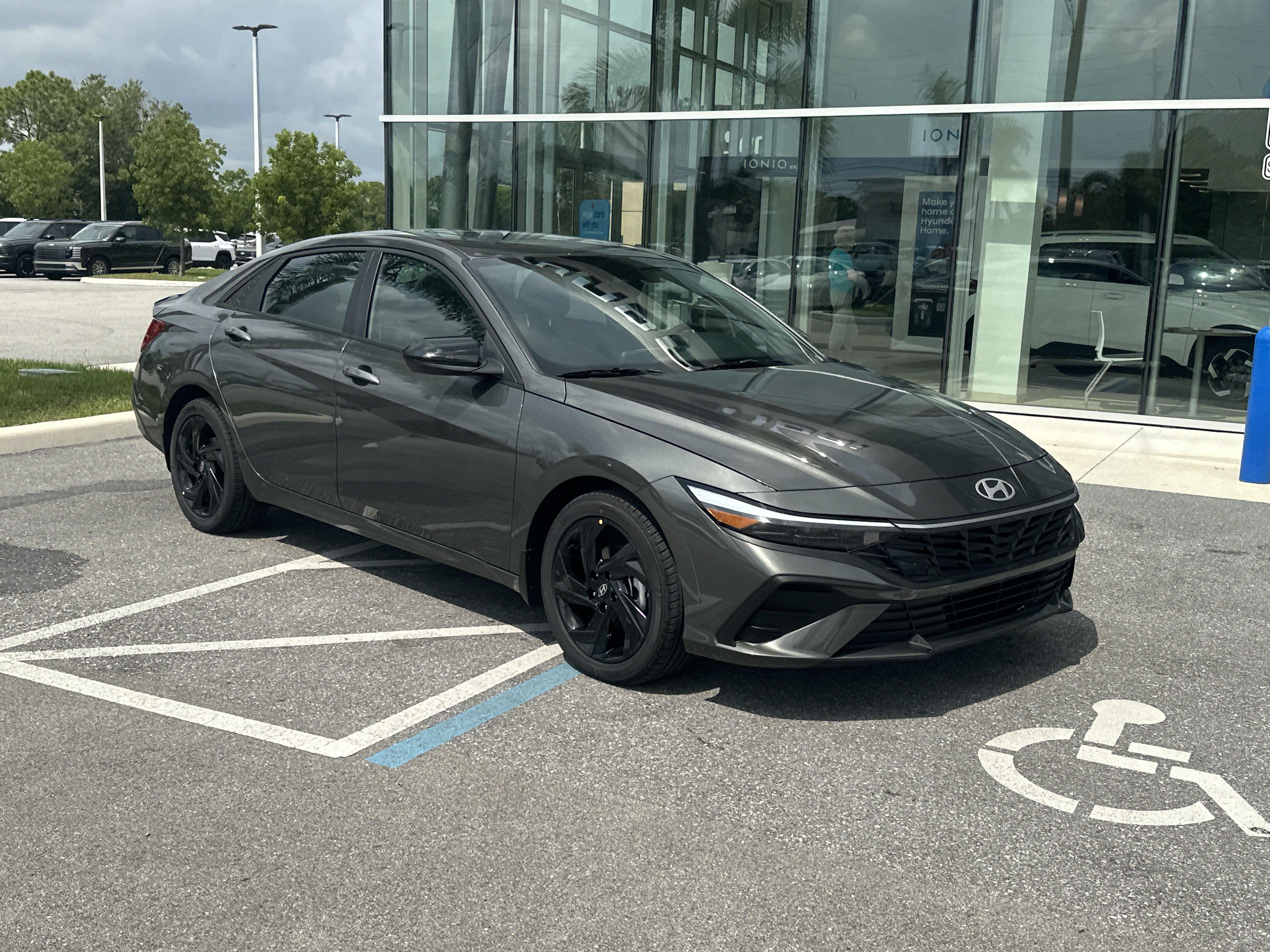 2026 Hyundai Elantra SEL Sport