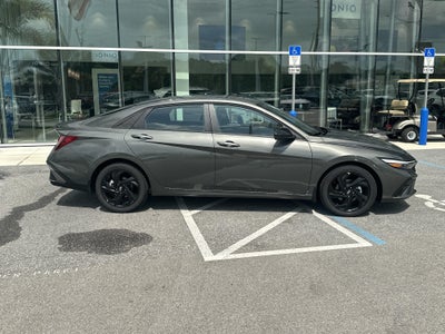 2026 Hyundai Elantra SEL Sport