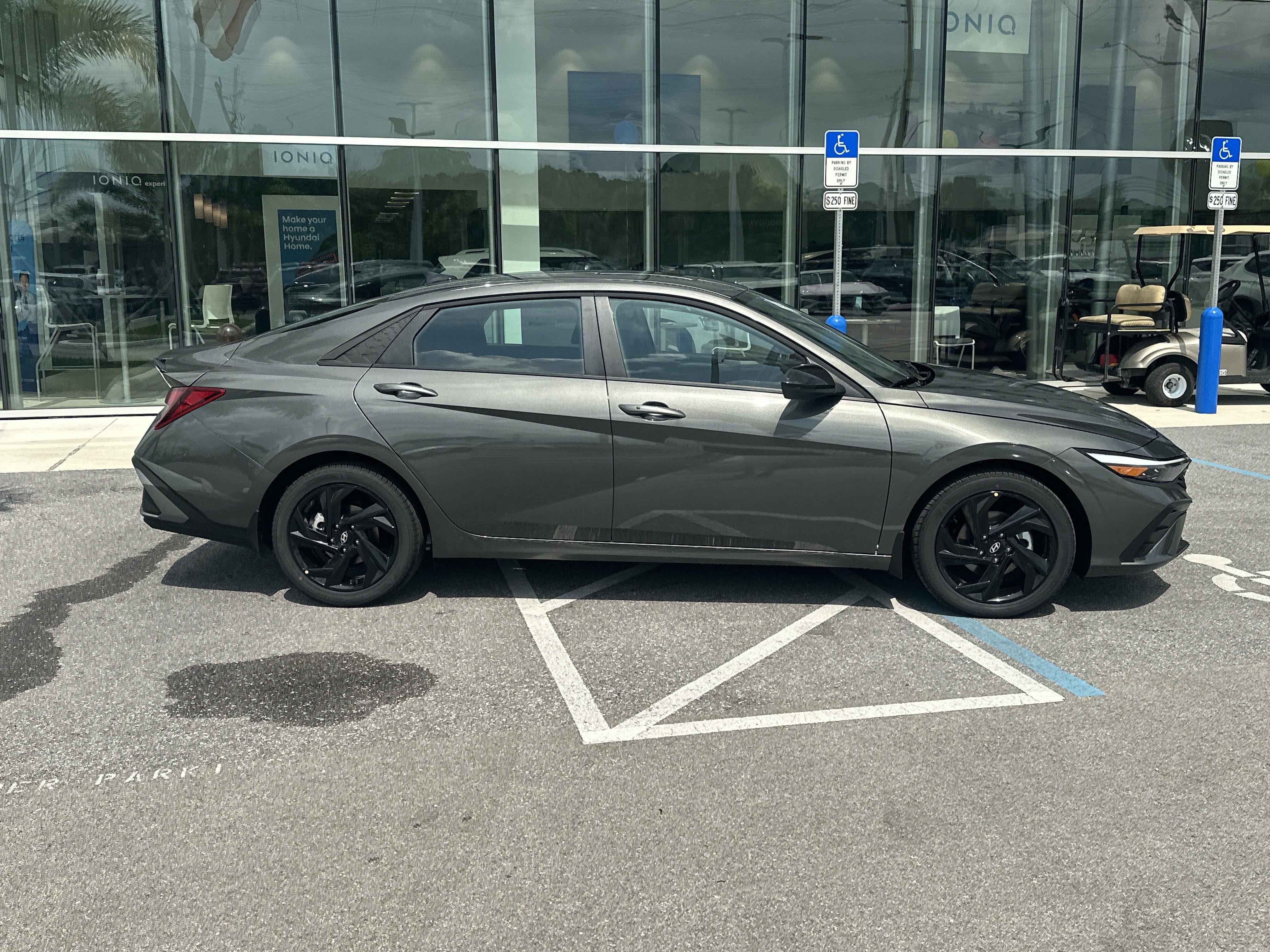 2026 Hyundai Elantra SEL Sport
