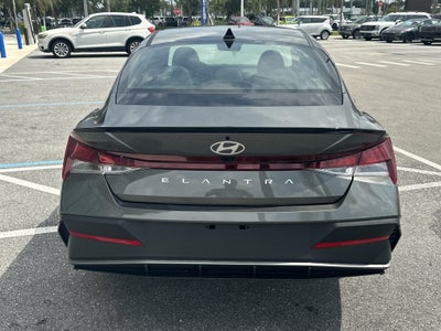 2026 Hyundai Elantra SEL Sport