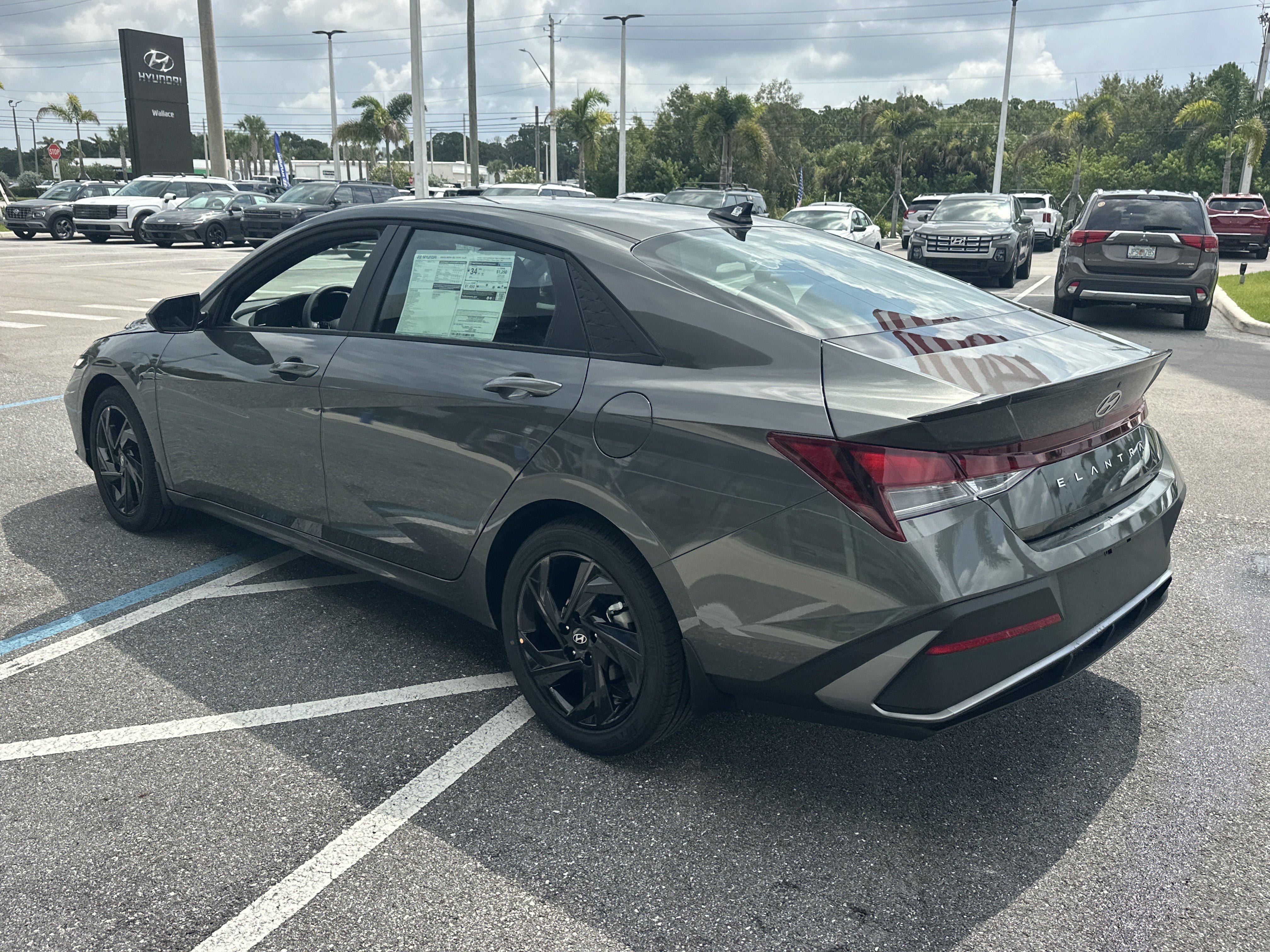2026 Hyundai Elantra SEL Sport