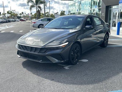 2026 Hyundai Elantra SEL Sport