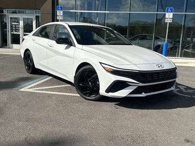 2026 Hyundai Elantra SEL Sport