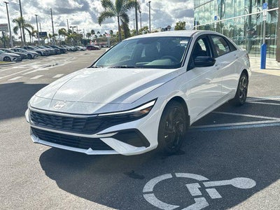 2026 Hyundai Elantra SEL Sport