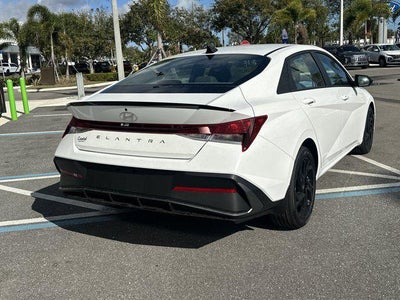 2026 Hyundai Elantra SEL Sport