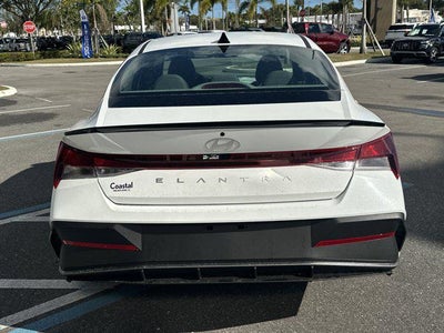 2026 Hyundai Elantra SEL Sport