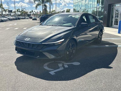 2026 Hyundai Elantra SEL Sport