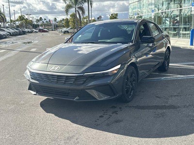 2026 Hyundai Elantra SEL Sport