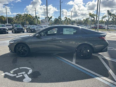 2026 Hyundai Elantra SEL Sport