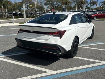 2026 Hyundai Elantra SEL Sport