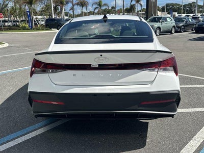 2026 Hyundai Elantra SEL Sport