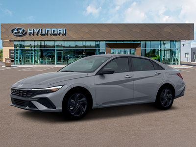 2026 Hyundai Elantra SEL Sport