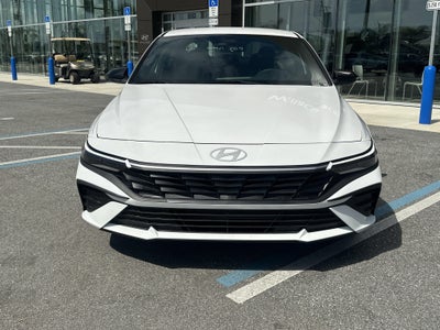 2026 Hyundai Elantra SEL Sport