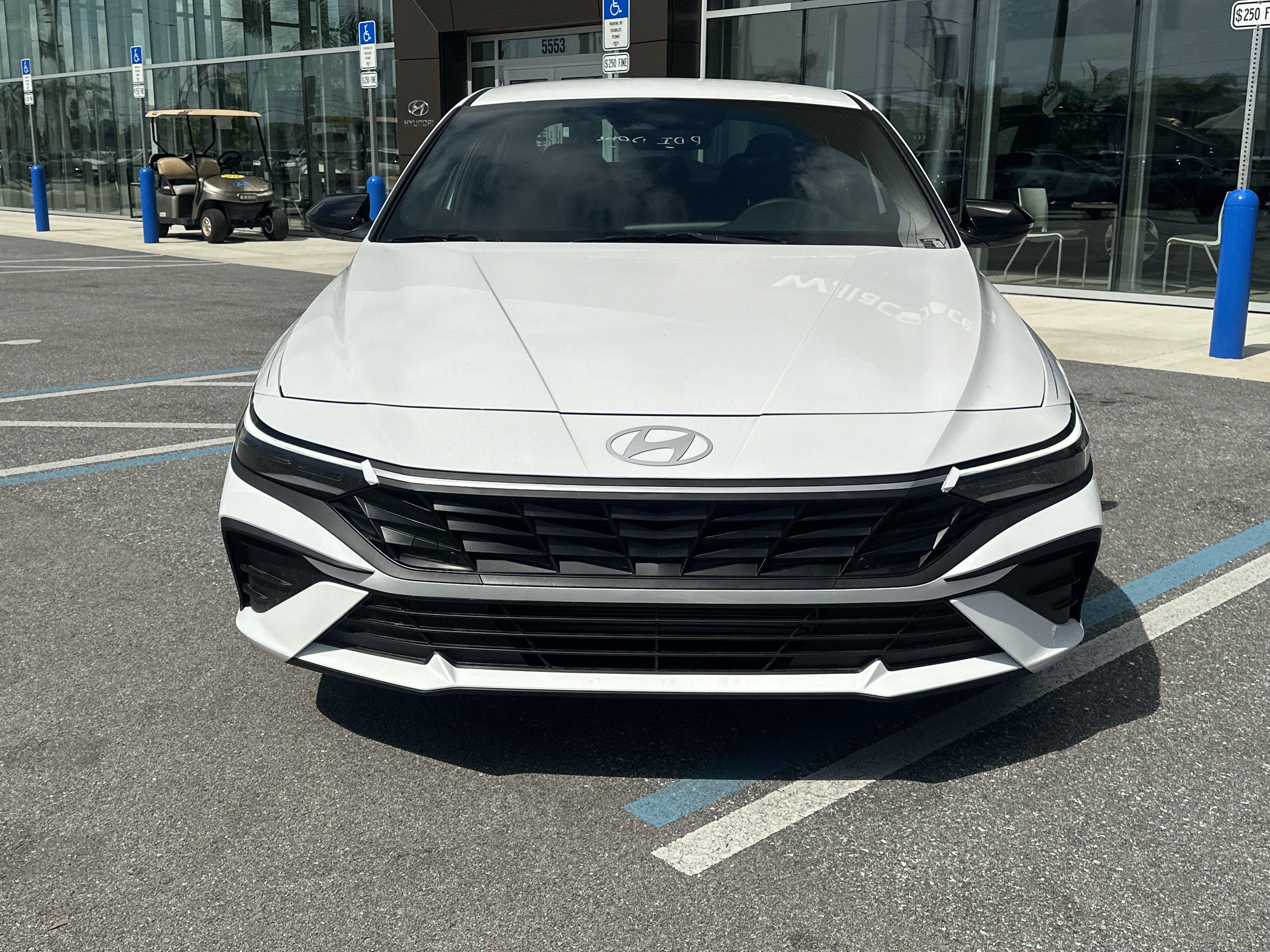 2026 Hyundai Elantra SEL Sport