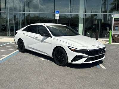 2026 Hyundai Elantra SEL Sport