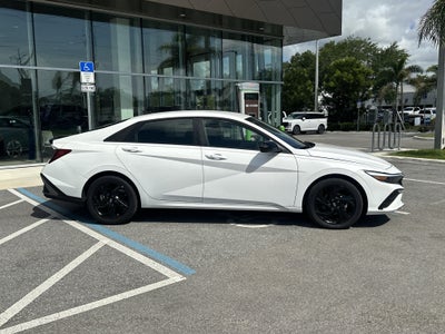 2026 Hyundai Elantra SEL Sport
