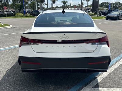 2026 Hyundai Elantra SEL Sport