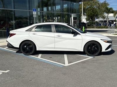 2026 Hyundai Elantra SEL Sport