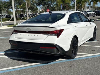 2026 Hyundai Elantra SEL Sport