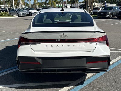 2026 Hyundai Elantra SEL Sport