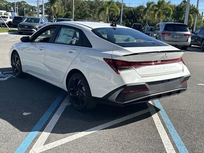 2026 Hyundai Elantra SEL Sport