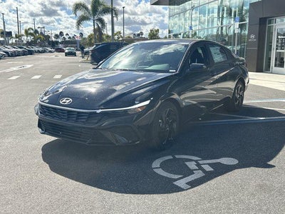 2026 Hyundai Elantra SEL Sport
