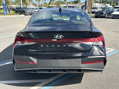 2026 Hyundai Elantra SEL Sport