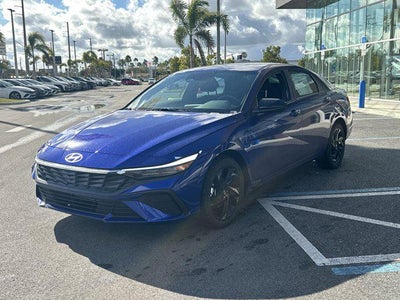 2026 Hyundai Elantra SEL Sport