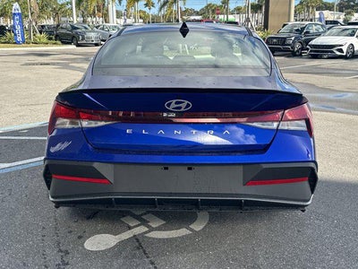 2026 Hyundai Elantra SEL Sport