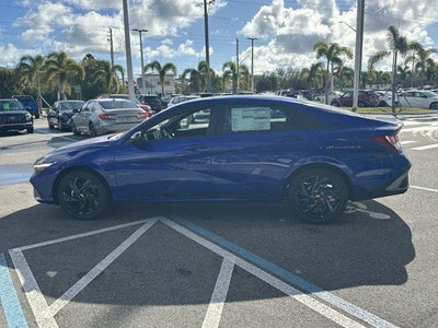 2026 Hyundai Elantra SEL Sport