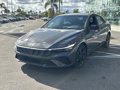 2026 Hyundai Elantra SEL Sport