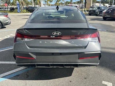 2026 Hyundai Elantra SEL Sport