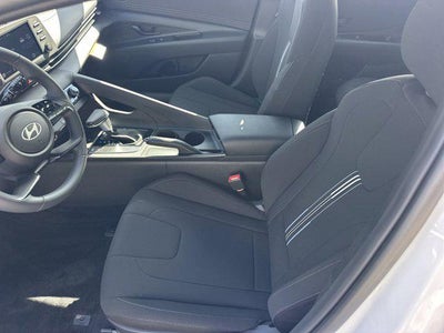 2026 Hyundai Elantra SEL Sport