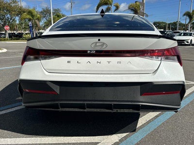 2026 Hyundai Elantra SEL Sport