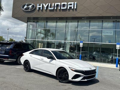 2026 Hyundai Elantra SEL Sport