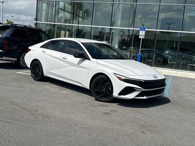 2026 Hyundai Elantra SEL Sport