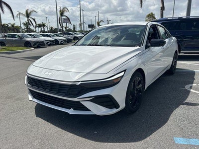 2026 Hyundai Elantra SEL Sport