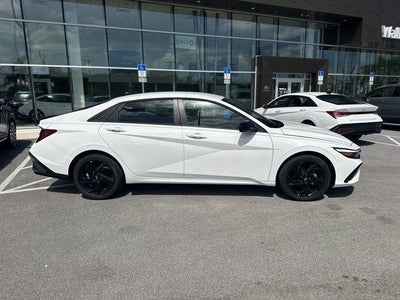 2026 Hyundai Elantra SEL Sport