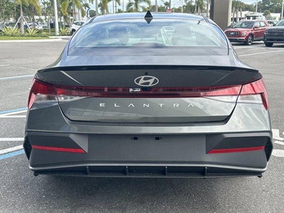2026 Hyundai Elantra SEL Sport